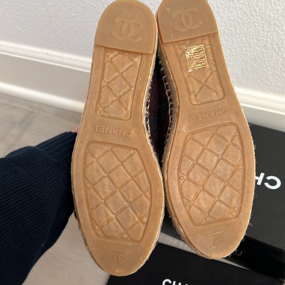 Chanel 15b espadrilles - Picture 3 of 6